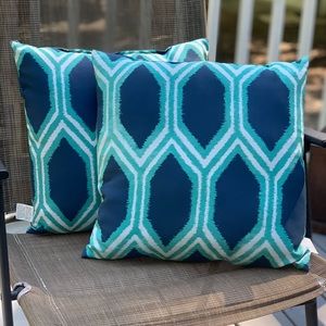 Brand New Exterior Pillows
